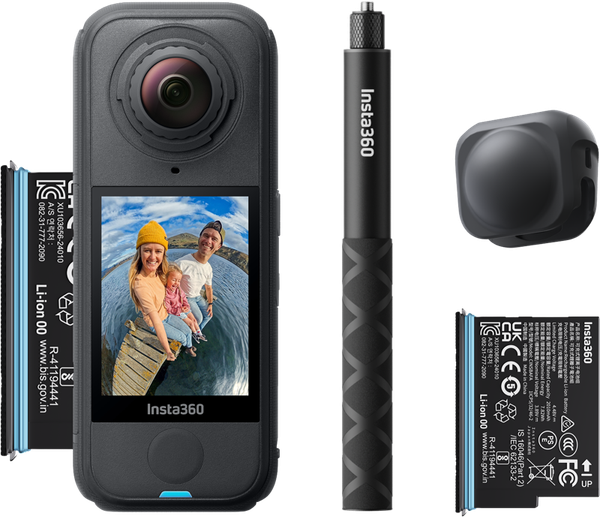 Insta360 X4 Air Starter Bundle - 8