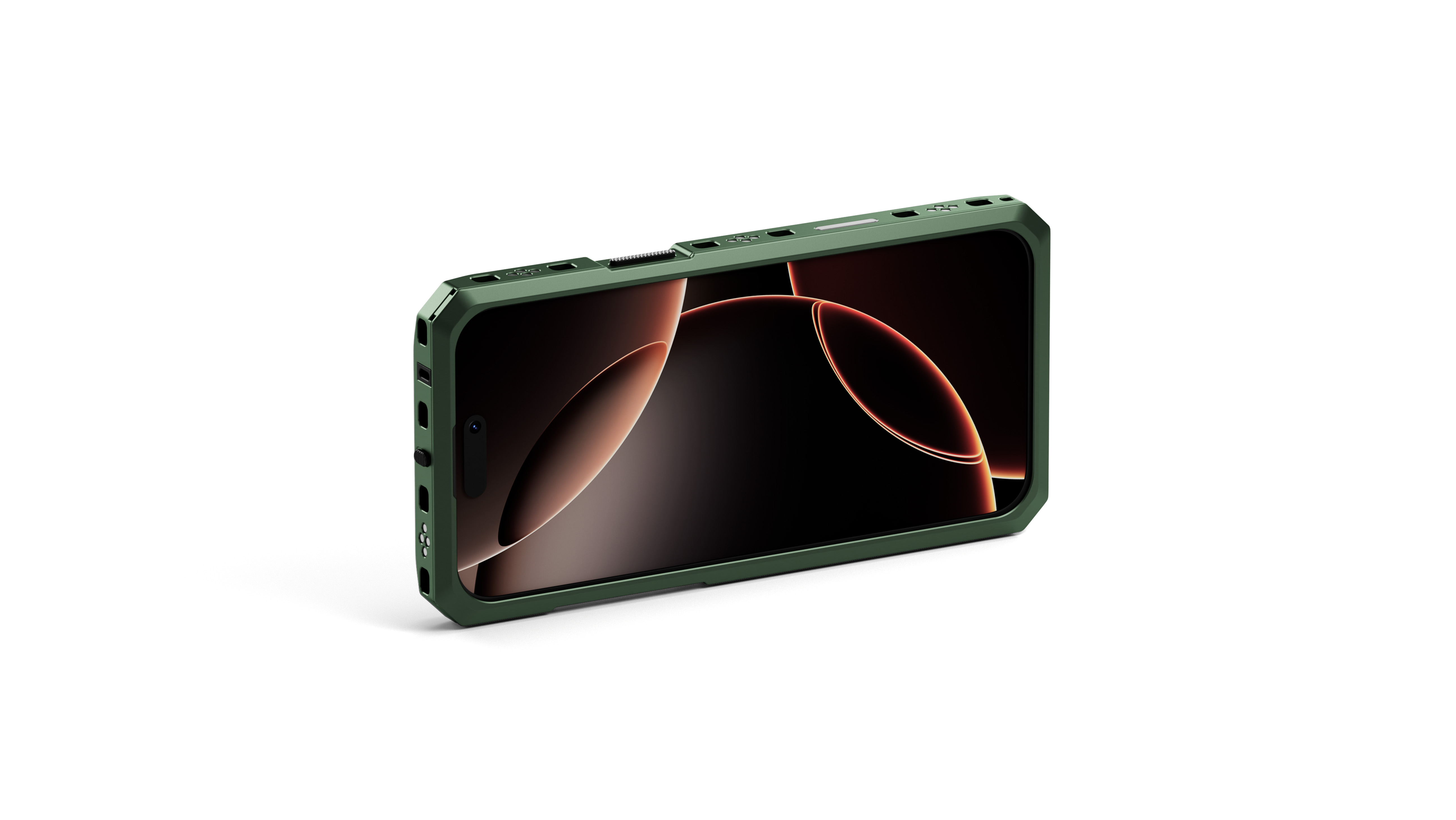 Tilta Khronos iPhone 16 Pro Max Case - Forest Green - 2