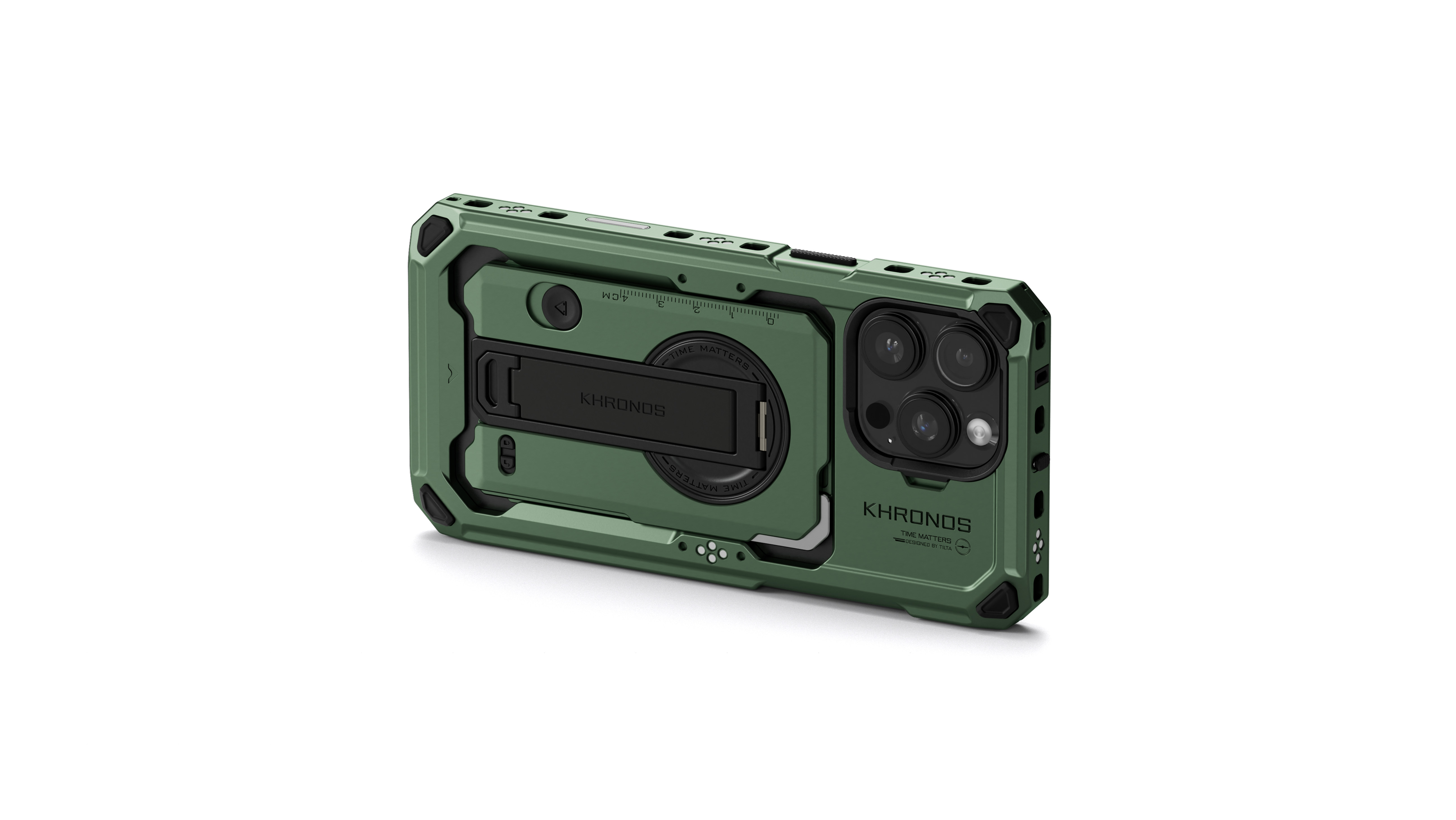 Tilta Khronos iPhone 16 Pro Max Case - Forest Green - 4