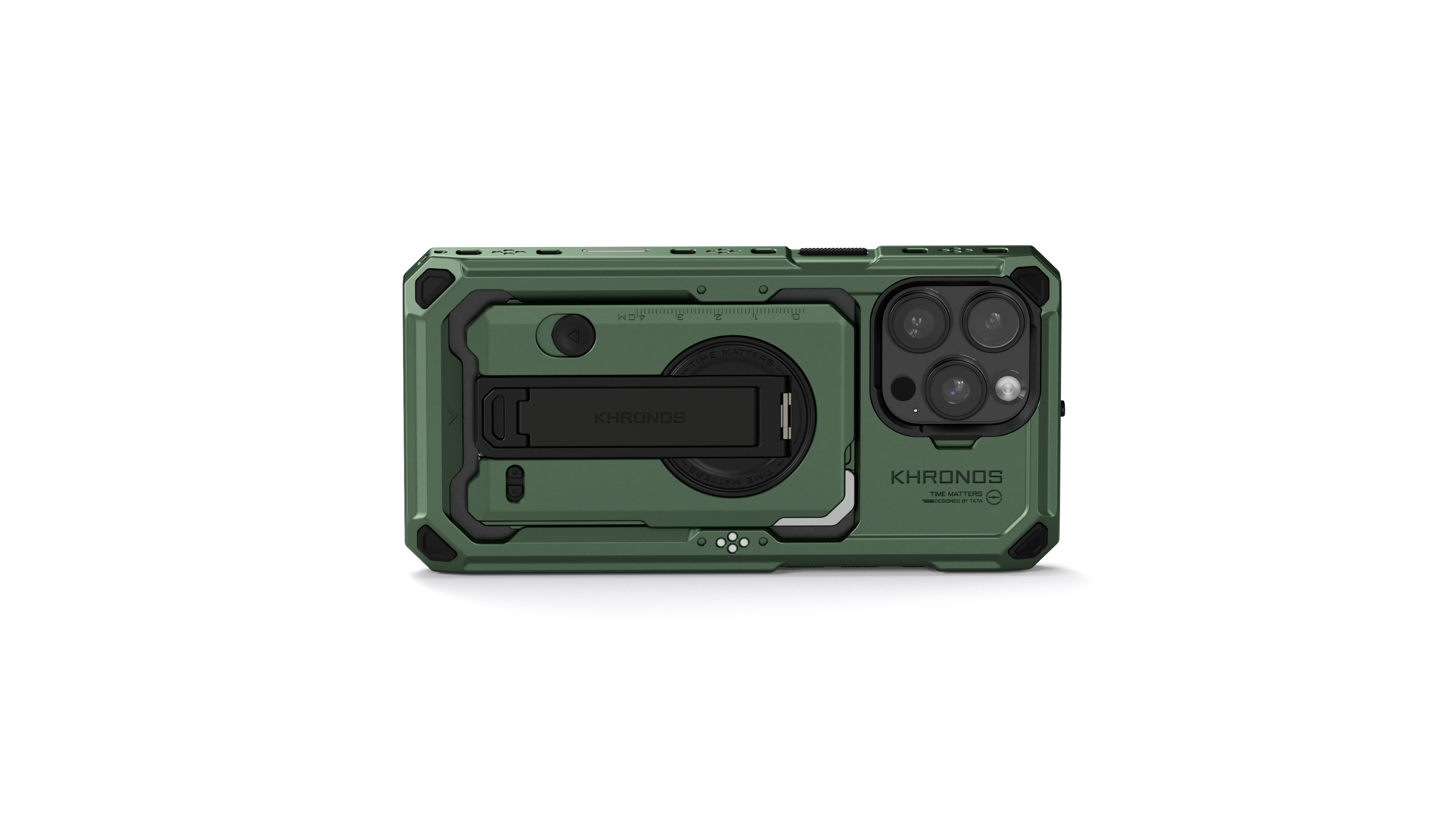 Tilta Khronos iPhone 16 Pro Max Case - Forest Green - 3