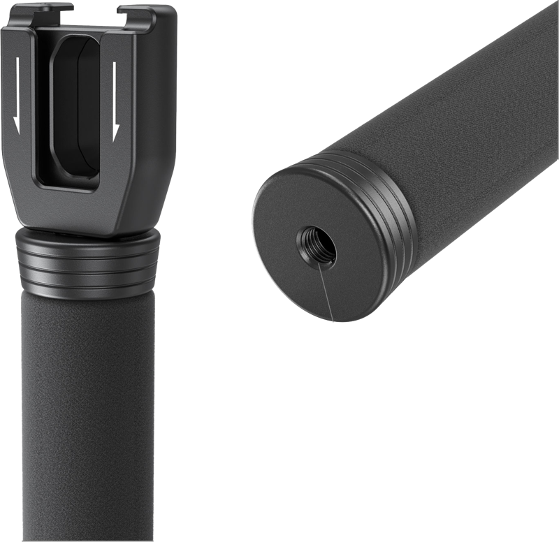 SmallRig 3182 Rode Wireless Go Handle for interview - 3
