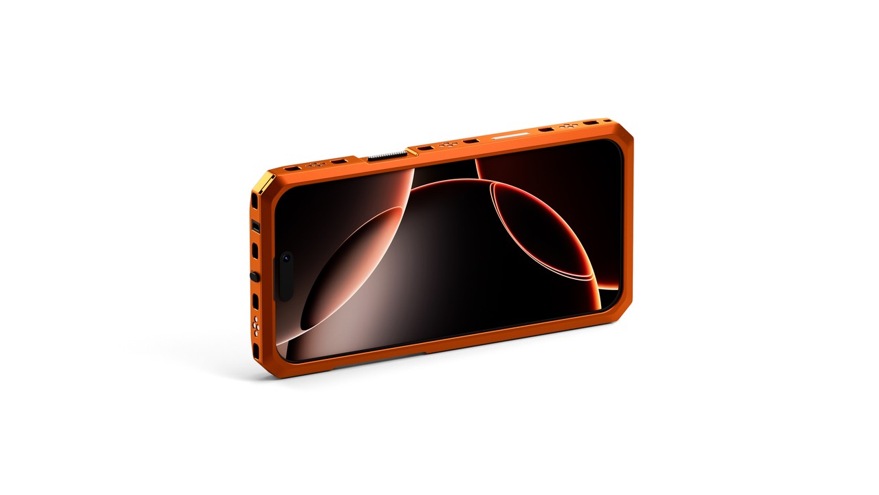Tilta Khronos iPhone 16 Pro Max Case - Orange - 2