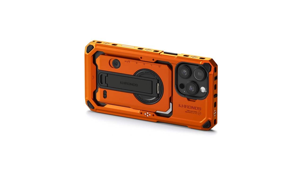 Tilta Khronos iPhone 16 Pro Max Case - Orange - 3