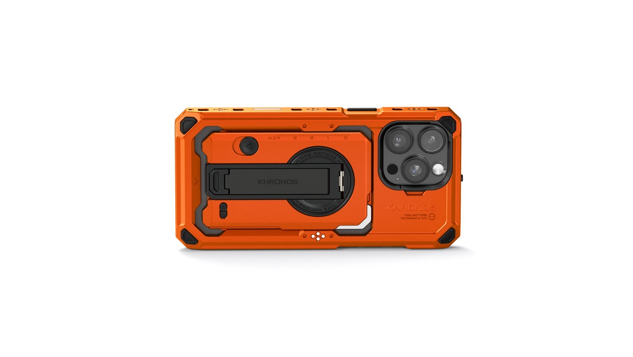 Tilta Khronos iPhone 16 Pro Max Case - Orange - 4