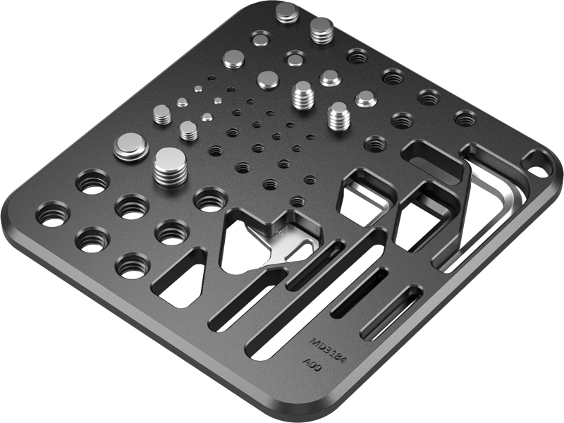 SmallRig 3184 Screw & Hex Key Storage Plate - 4
