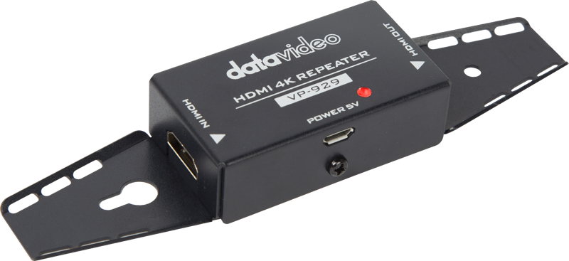 Datavideo VP-929 4K HDMI Repeater. Up to 20 meters.