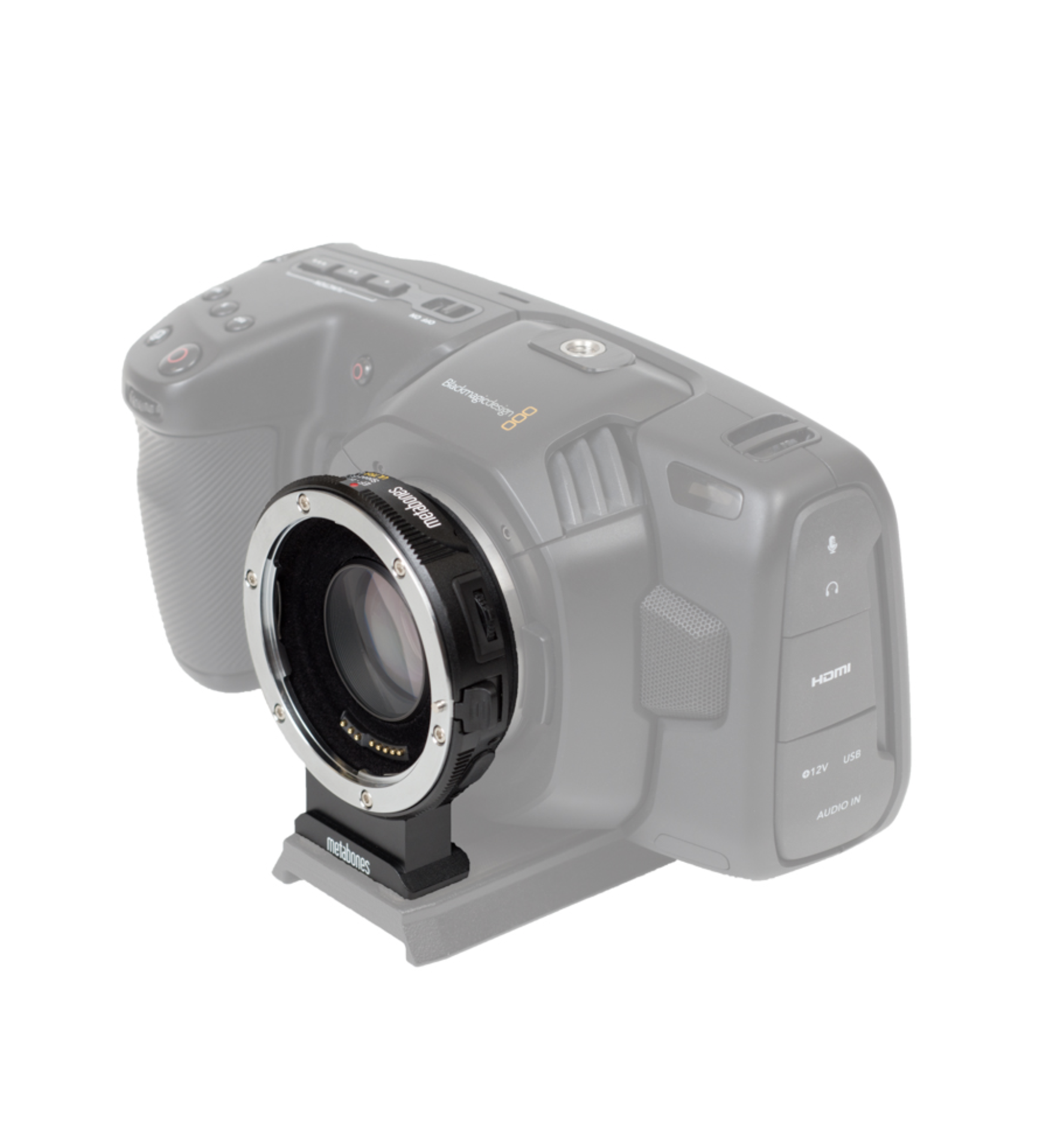 Metabones Speed Booster  Canon EF to BMPCC4K T Speed Booster® XL 0.64x - 2