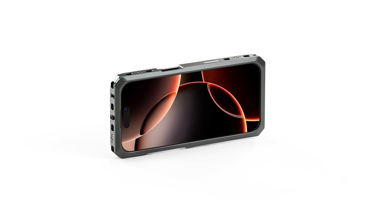 Tilta Khronos iPhone 16 Pro Case - Space Gray - 4