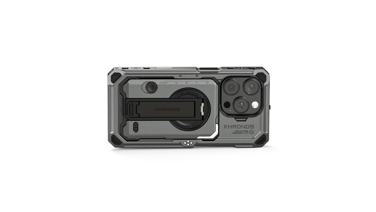 Tilta Khronos iPhone 16 Pro Case - Space Gray - 3