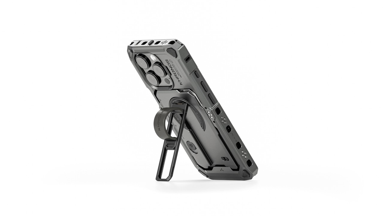 Tilta Khronos iPhone 16 Pro Case - Space Gray - 5