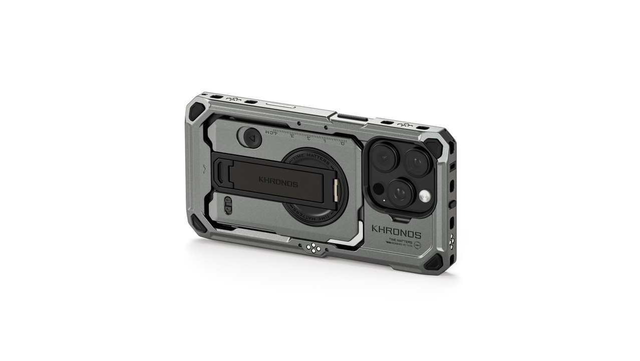 Tilta Khronos iPhone 16 Pro Case - Space Gray - 2
