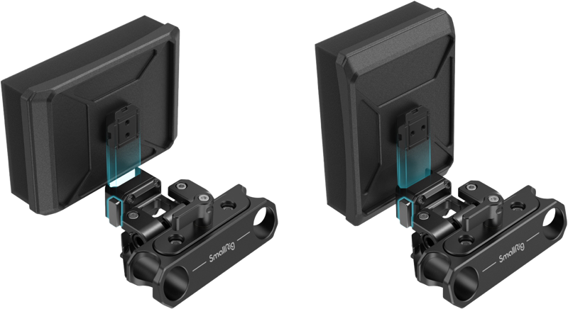 SmallRig 3183 Lightweight Chest Pad with Rod Clamp - 3