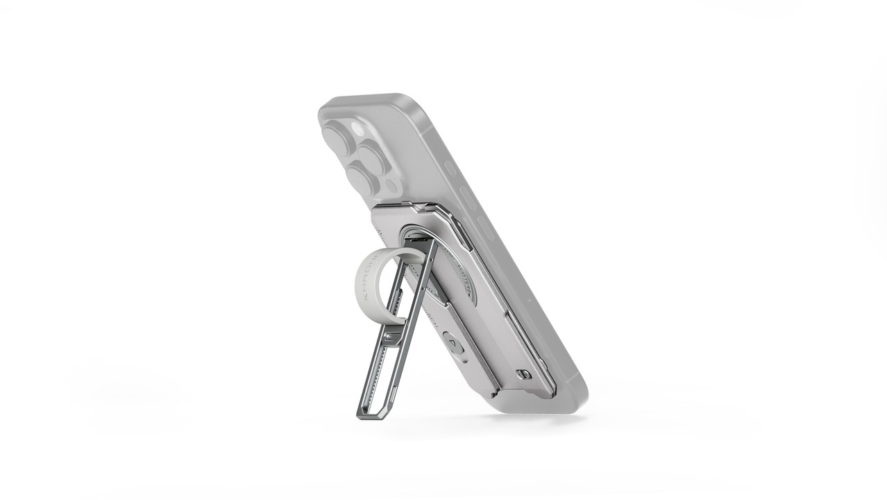 Tilta Khronos iPhone 16 Pro Case - Titanium White