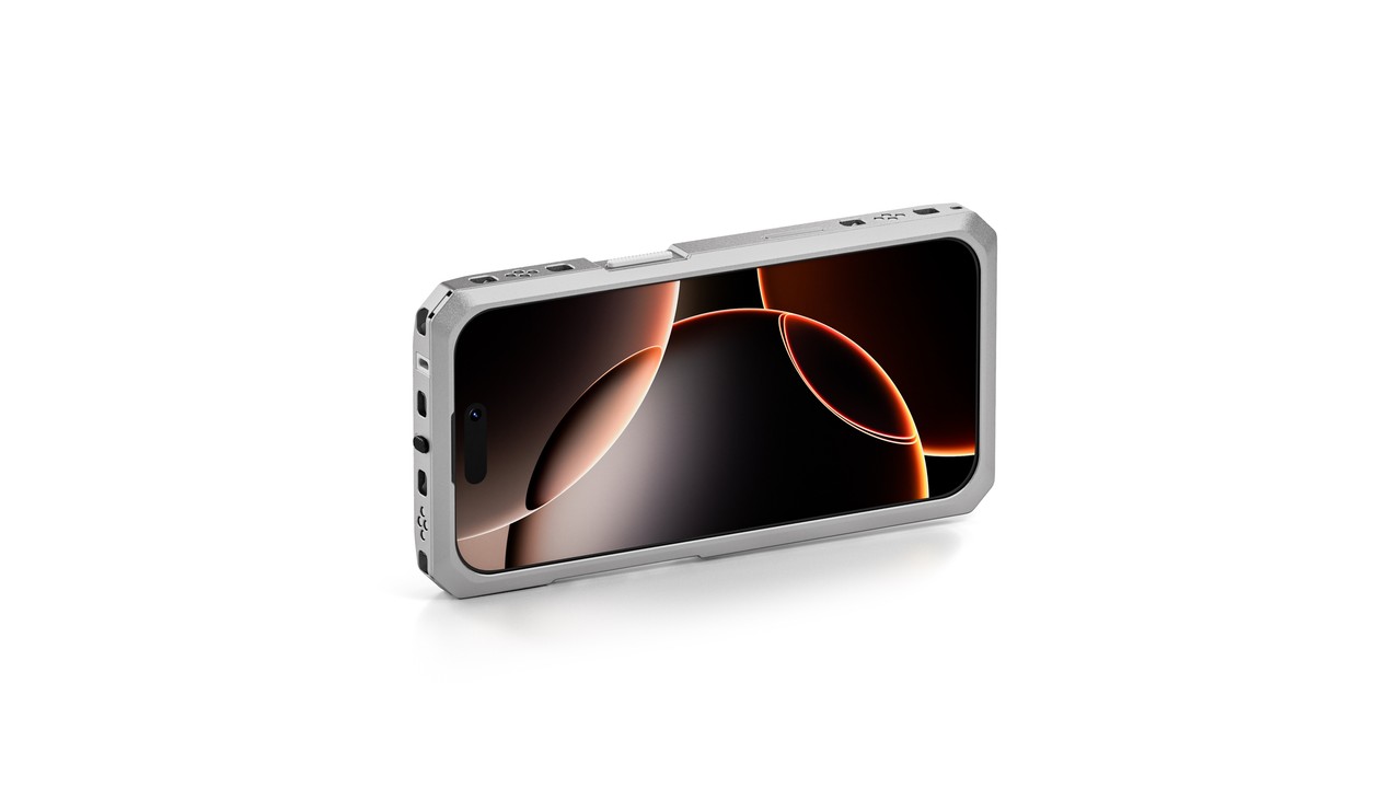 Tilta Khronos iPhone 16 Pro Case - Titanium White - 4