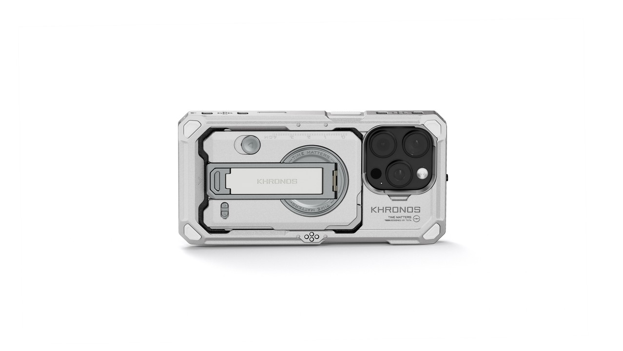 Tilta Khronos iPhone 16 Pro Case - Titanium White - 5