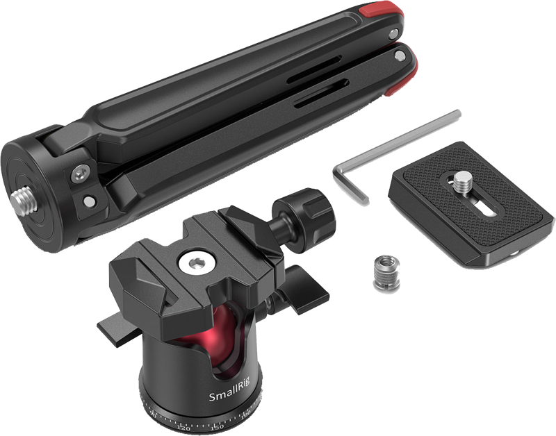 SmallRig 2664 Tablet Minitripod with Panoramic Bal - 3
