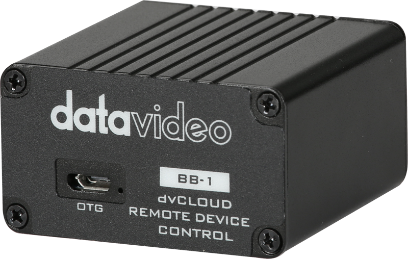 Datavideo BB-1 control interface - 2
