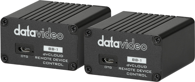 Datavideo BB-1 control interface