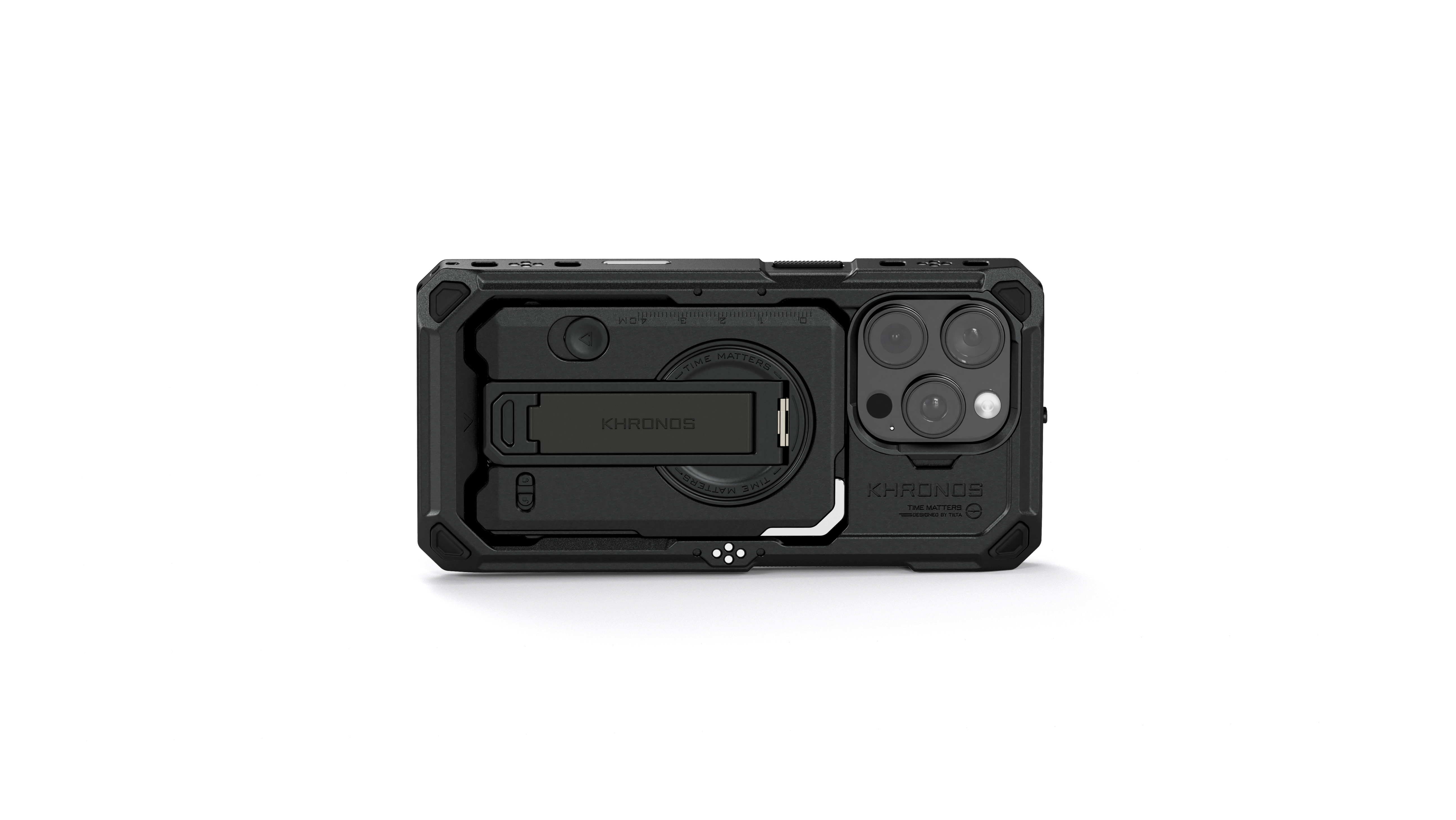 Tilta Khronos iPhone 16 Pro Case - Black - 2