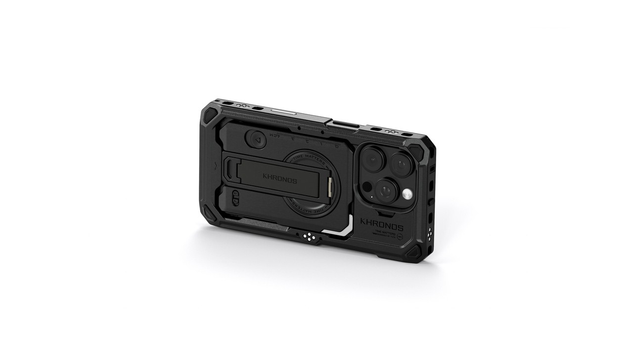 Tilta Khronos iPhone 16 Pro Case - Black - 3
