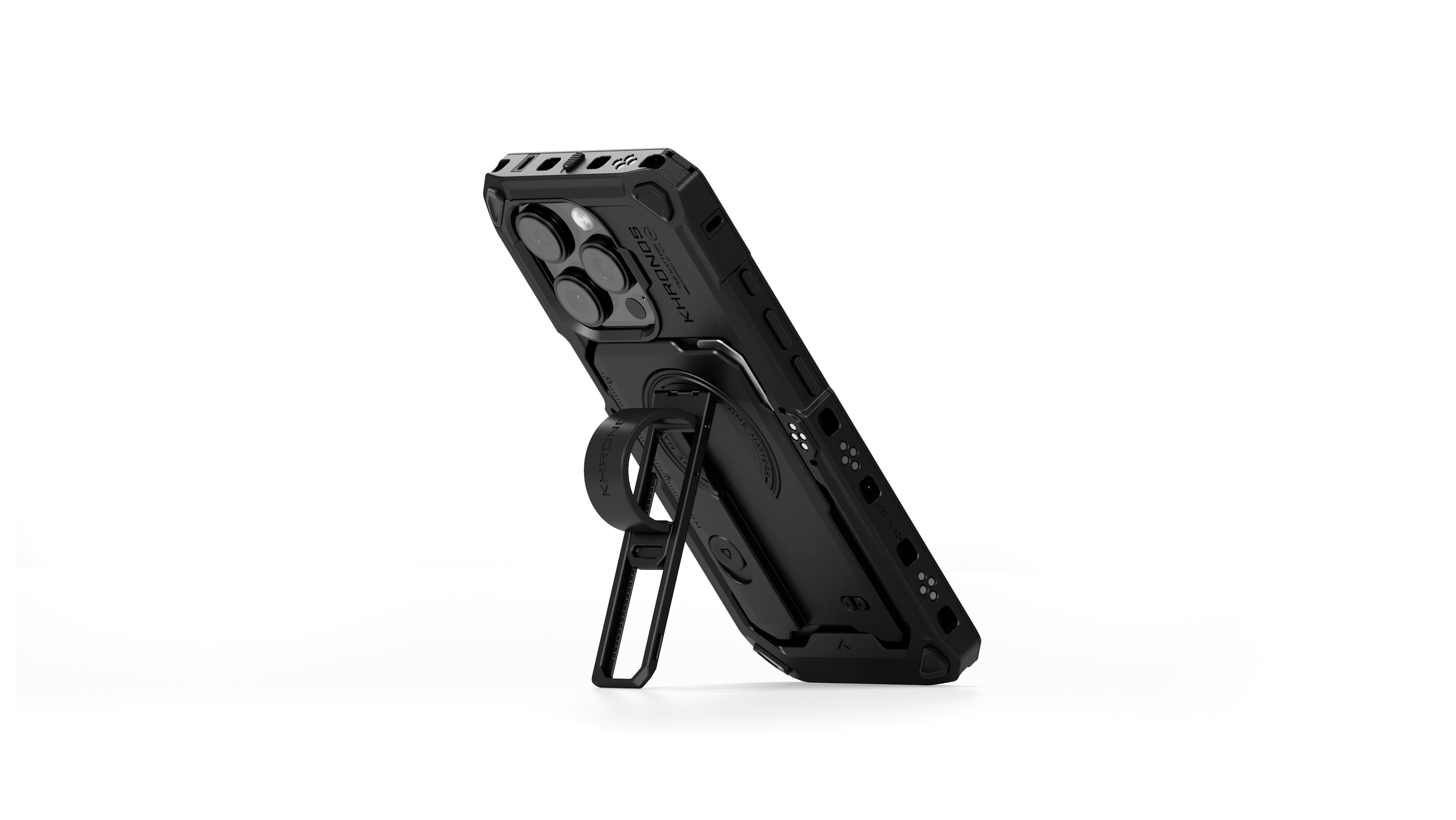 Tilta Khronos iPhone 16 Pro Case - Black - 5