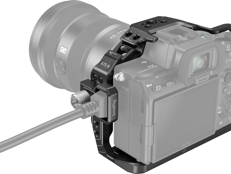 SmallRig 3180 Cage Kit Standard For Sony A7S III - 6