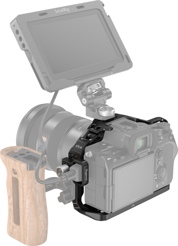 SmallRig 3180 Cage Kit Standard For Sony A7S III - 9
