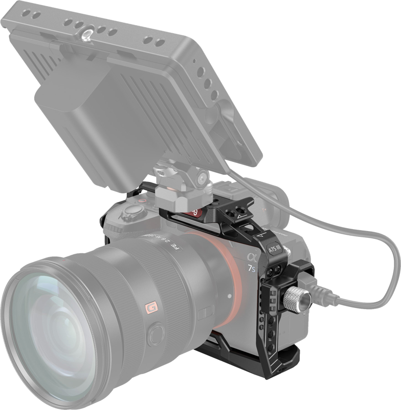 SmallRig 3180 Cage Kit Standard For Sony A7S III - 8