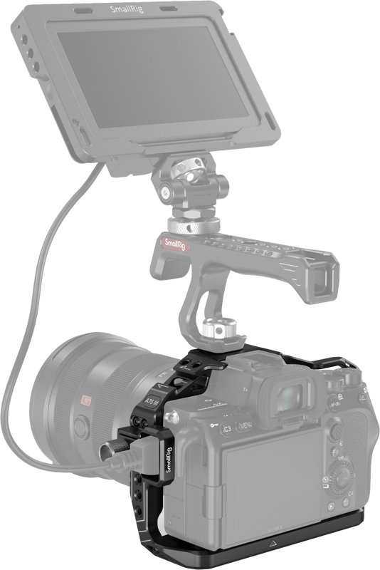 SmallRig 3180 Cage Kit Standard For Sony A7S III - 10
