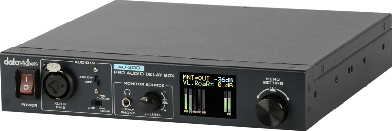 Datavideo AD-300 Audio delay Audiomixer