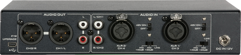 Datavideo AD-300 Audio delay Audiomixer - 3