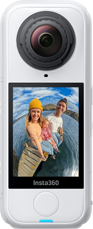 Insta360 X4 Air Starter Bundle - Arctic White - 2
