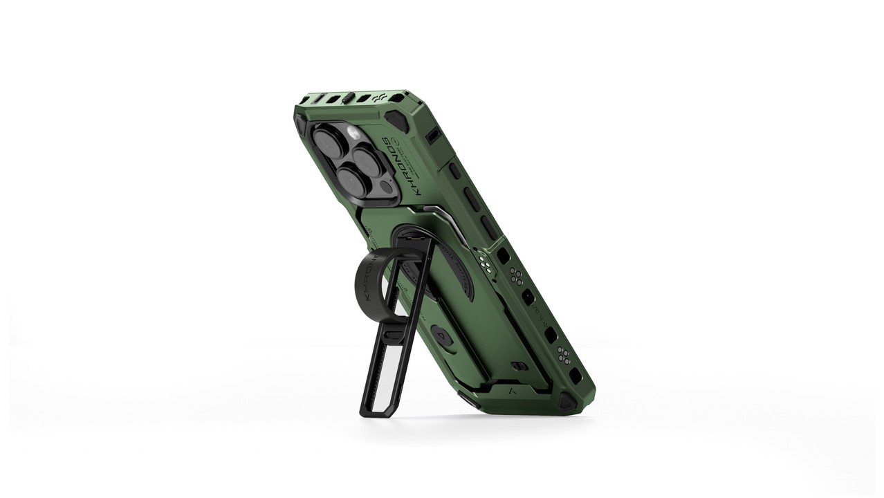 Tilta Khronos iPhone 16 Pro Case - Forest Green - 2