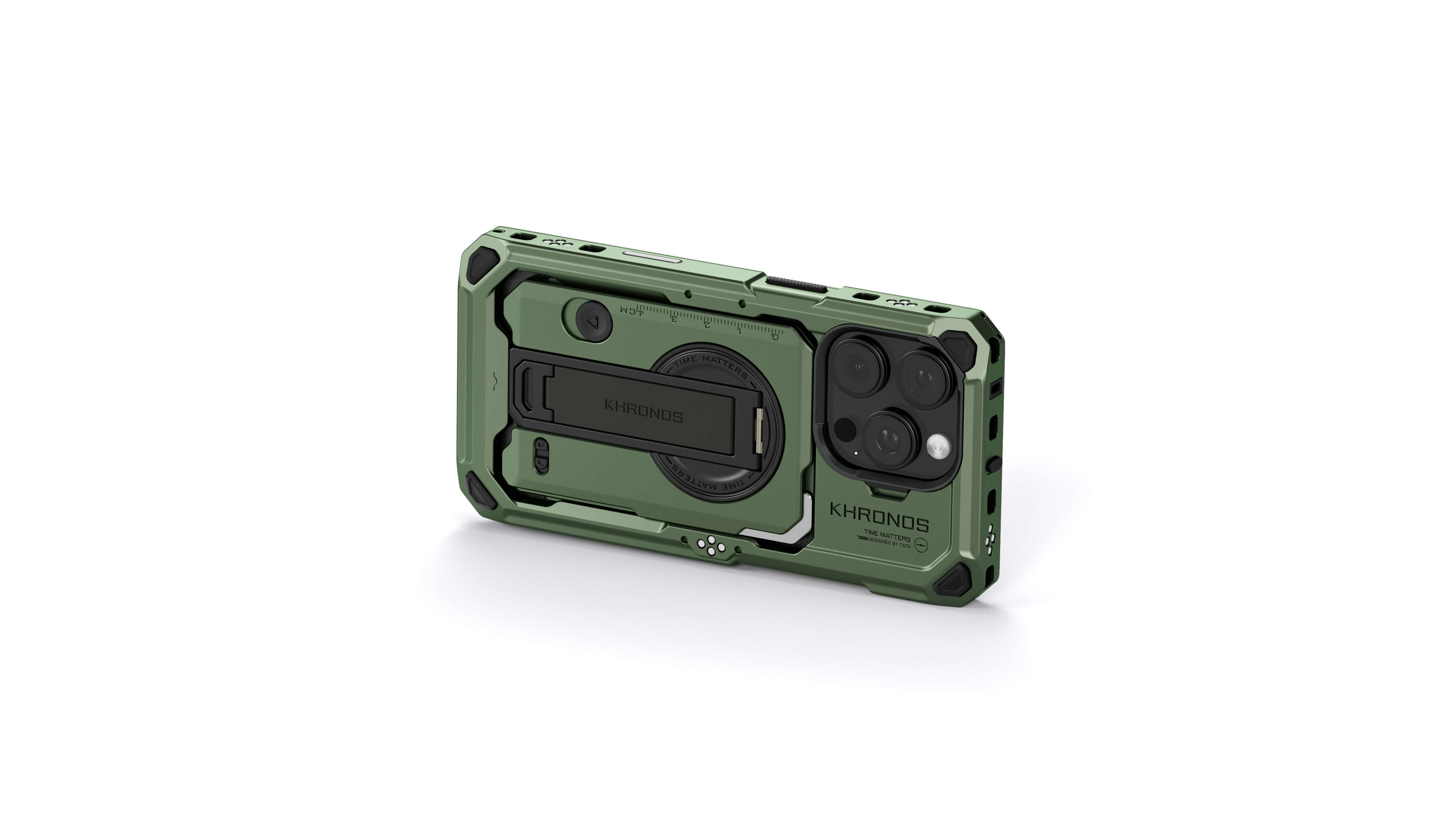 Tilta Khronos iPhone 16 Pro Case - Forest Green - 4