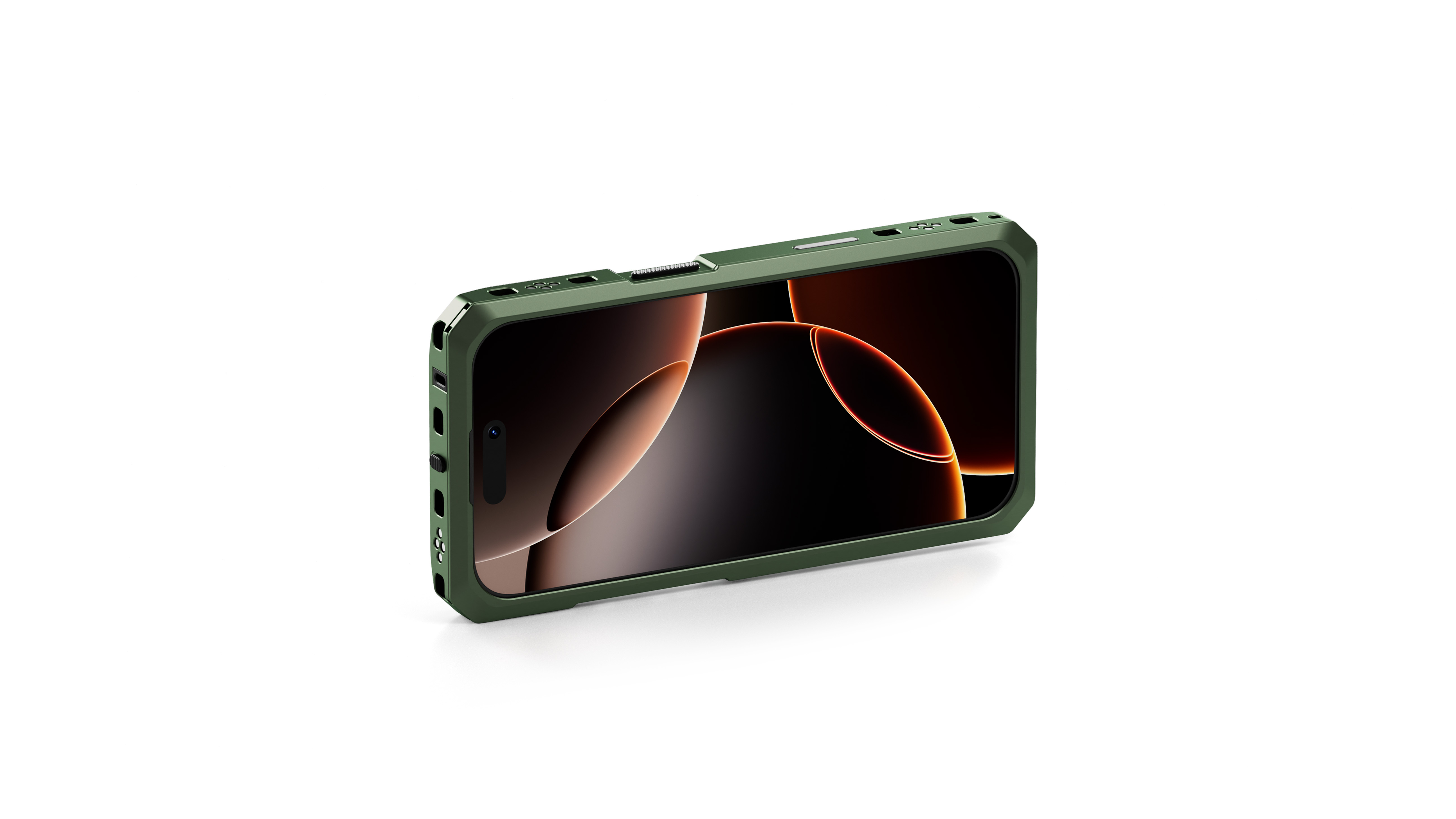 Tilta Khronos iPhone 16 Pro Case - Forest Green - 3