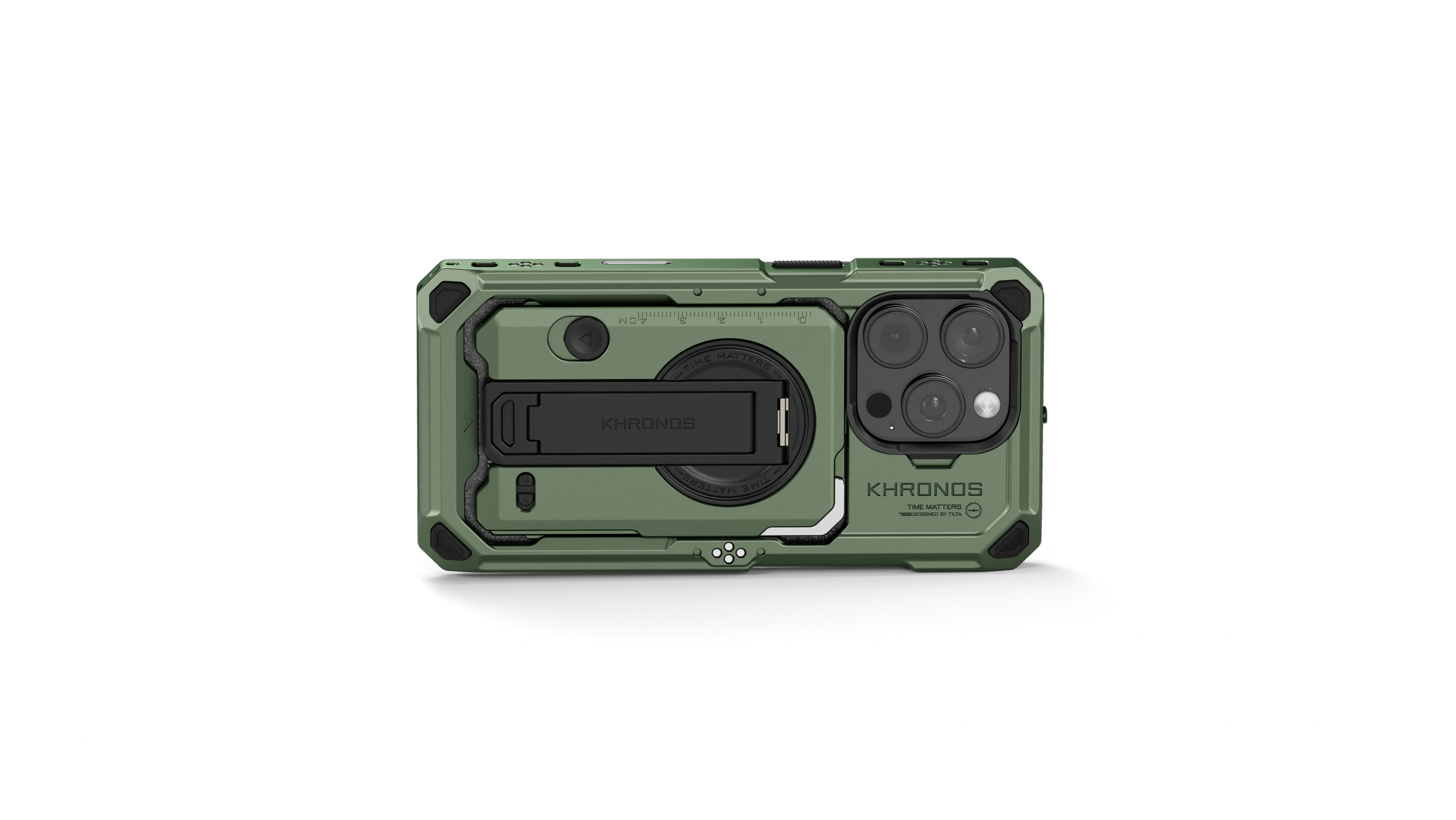 Tilta Khronos iPhone 16 Pro Case - Forest Green - 5