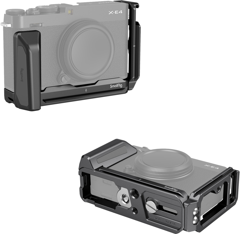 SmallRig 3231 L-Bracket For Fujifilm X-E4 - 4