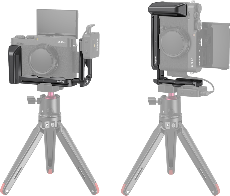 SmallRig 3231 L-Bracket For Fujifilm X-E4 - 7