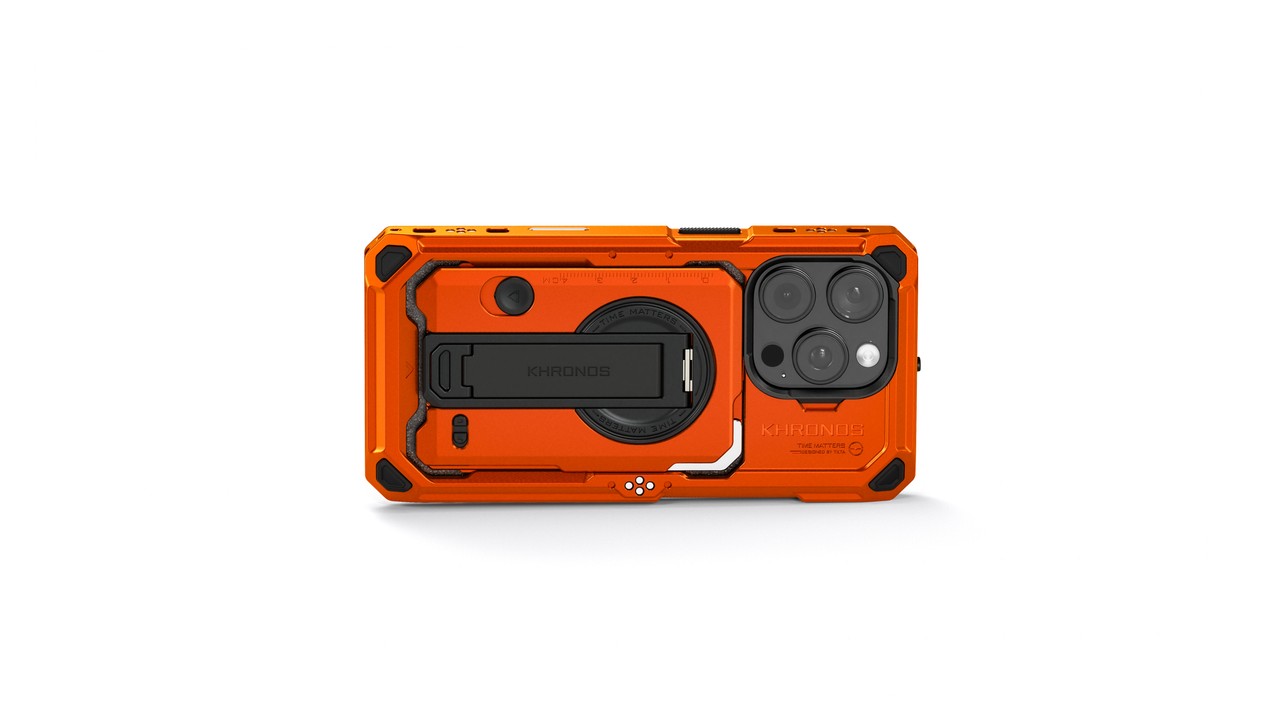 Tilta Khronos iPhone 16 Pro Case - Orange - 4