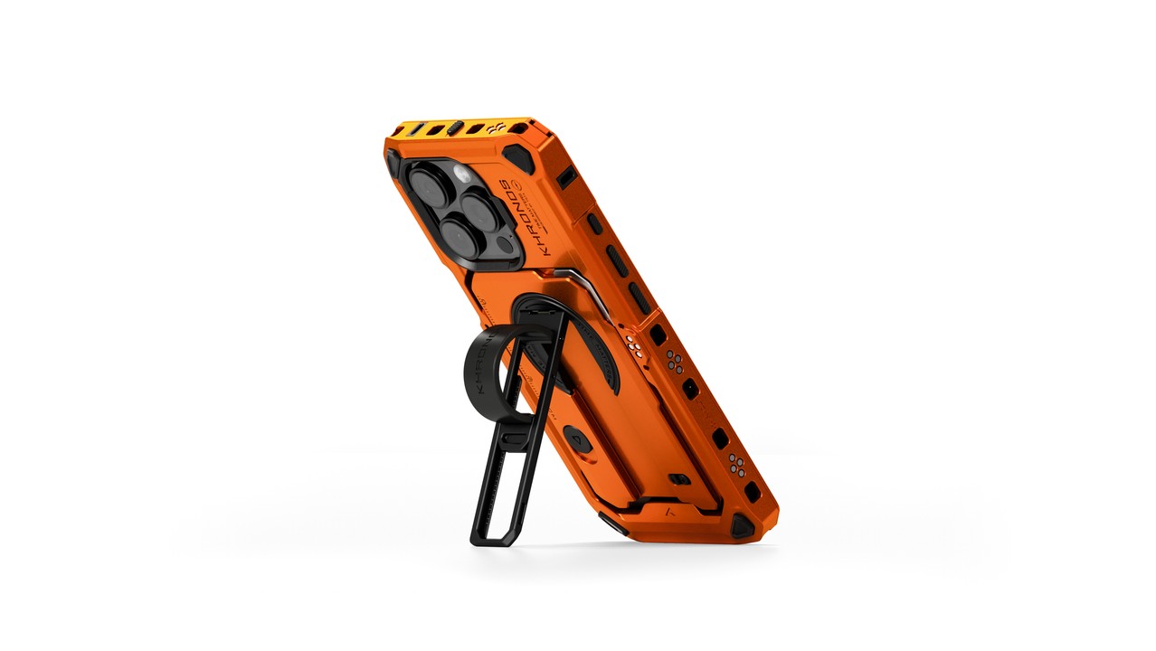 Tilta Khronos iPhone 16 Pro Case - Orange - 2