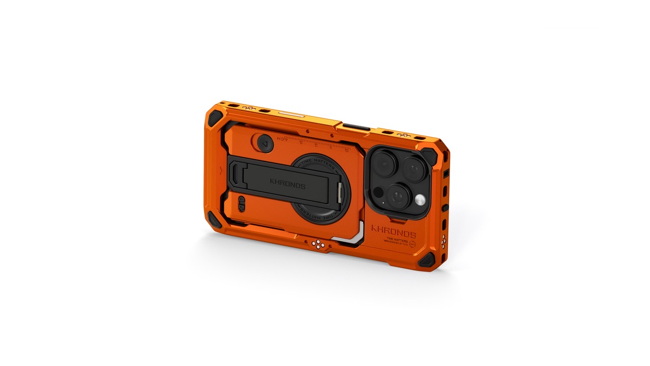 Tilta Khronos iPhone 16 Pro Case - Orange - 5