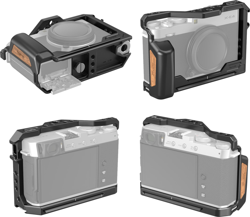 SmallRig 3230 Cage For Fujifilm X-E4 - 4