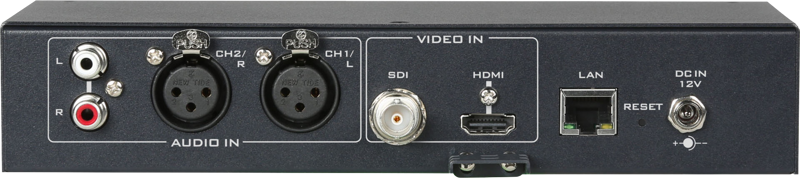Datavideo NVS-35 Dual streaming encoder with 2 bitrates - 3