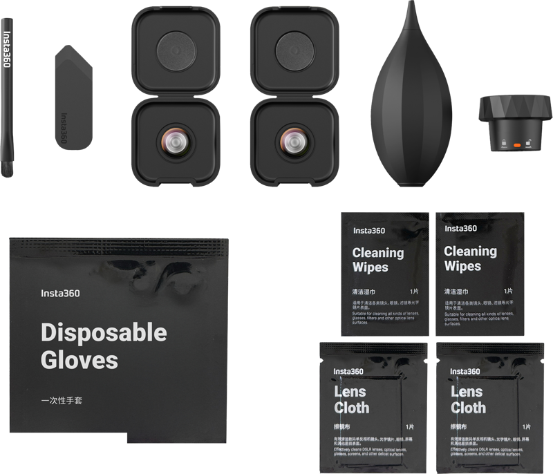 Insta360 X4 Air Replacement Lens Kit (Double Lens) - 2