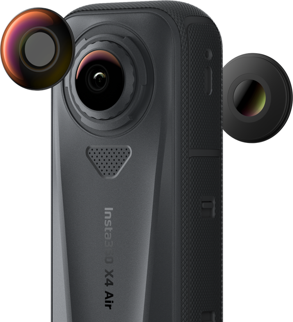 Insta360 X4 Air Replacement Lens Kit (Double Lens)