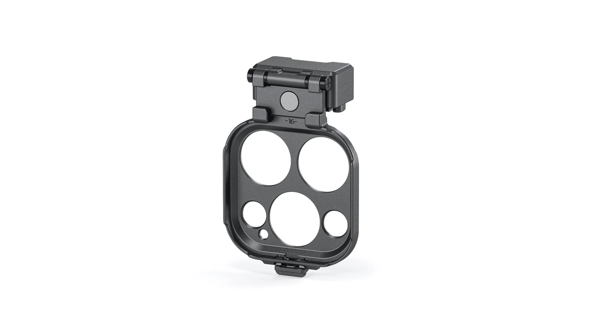 Tilta Khronos Quick Release Filter Tray for iPhone 16 Pro/Pro Max - Space Gray - 2