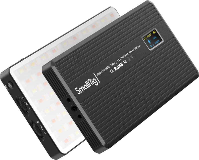 SmallRig 3157 Led Light PIX M160 RGBWW - 4