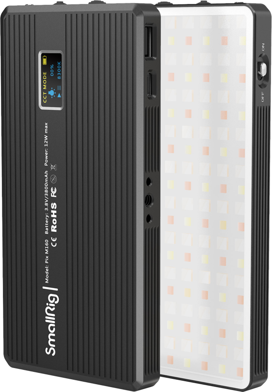 SmallRig 3157 Led Light PIX M160 RGBWW