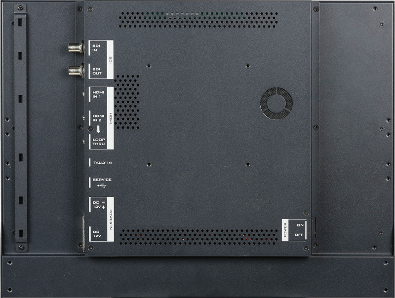 Datavideo TLM-170F Monitor Scopeview UHD (HDPanel) - 3