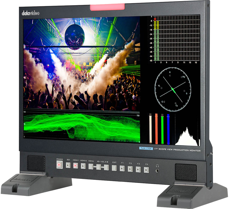 Datavideo TLM-170F Monitor Scopeview UHD (HDPanel)
